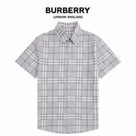 Picture of Burberry Shirt Short _SKUBurberryM-3XLA7322102